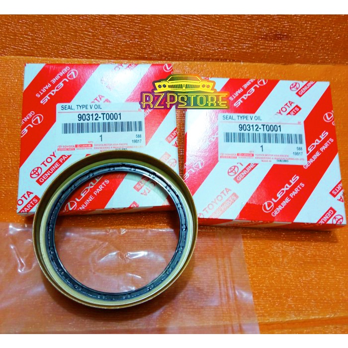 Jual Seal Roda Depan Toyota Fortuner Hilux Double Kabin Original