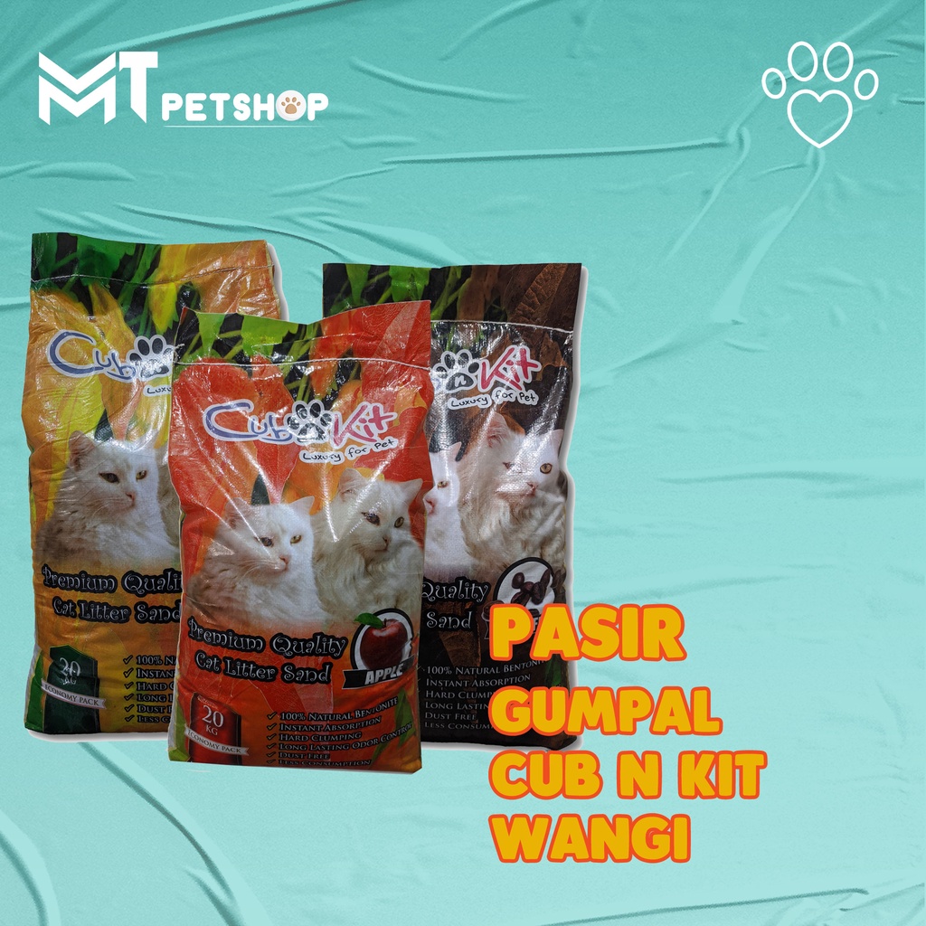 Jual Pasir Kucing Cub N Kit Kg All Varian Ekspedisi Shopee