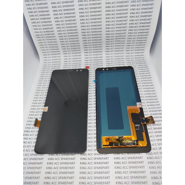 Jual LCD TOUCHSCREEN SAMSUNG GALAXY A8 2018 A530 KONTRAS CONTRAST AAA