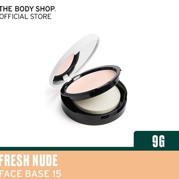 Jual The Body Shop Fresh Nude Face Base 15 9G Shopee Indonesia