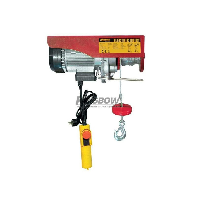 Jual KRISBOW Katrol Crane Elektrik 300Kg ELECTRIC HOIST REEL DOUBLE