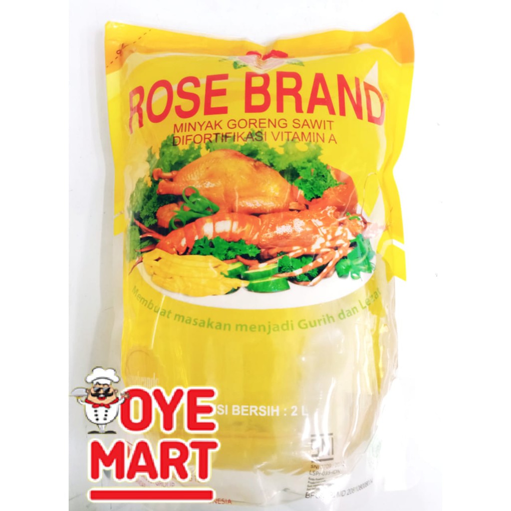 Jual Rose Brand Minyak Goreng Refill Liter Shopee Indonesia