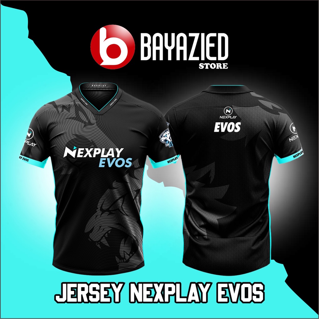 Jual JERSEY NEXPLAY EVOS PH NEW VERSION Shopee Indonesia