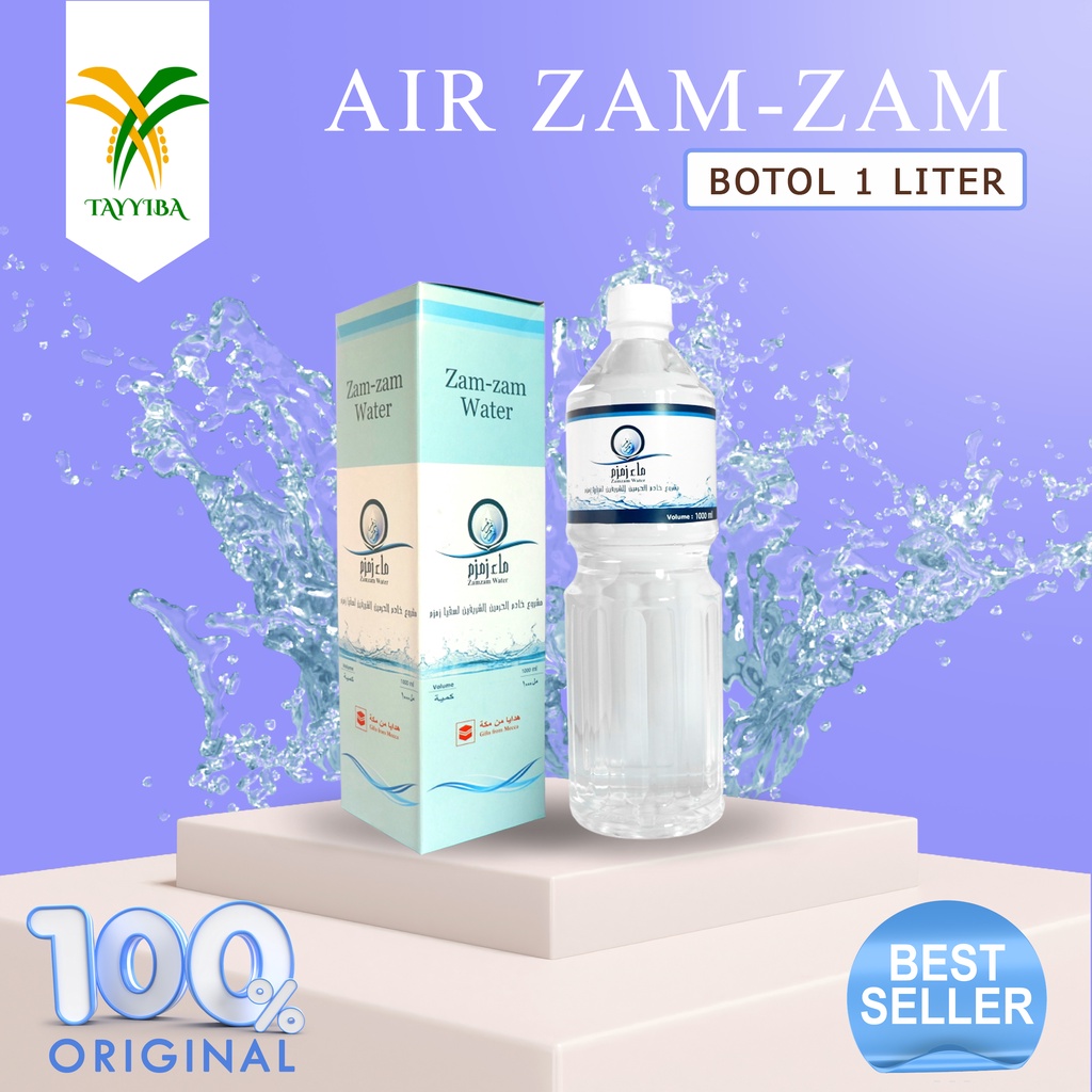 Jual Air Zamzam Asli Liter Original Shopee Indonesia