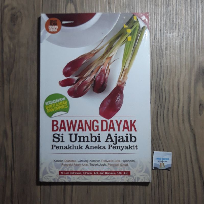 Jual Buku Bawang Dayak Penakluk Aneka Macam Penyakit Shopee Indonesia