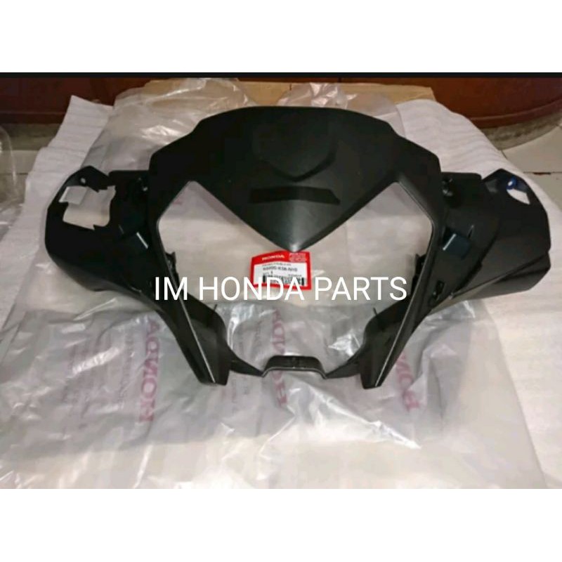 Jual Batok Depan Honda Supra 150 GTR Hitam Original Shopee Indonesia