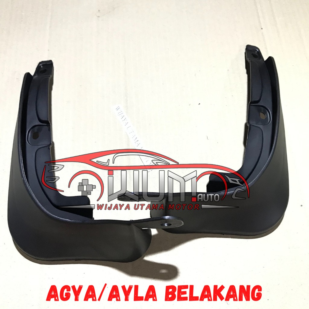 Jual MUD GUARD TAHANAN LUMPUR KARPET PENAHAN LUMPUR TYT AGYA AYLA