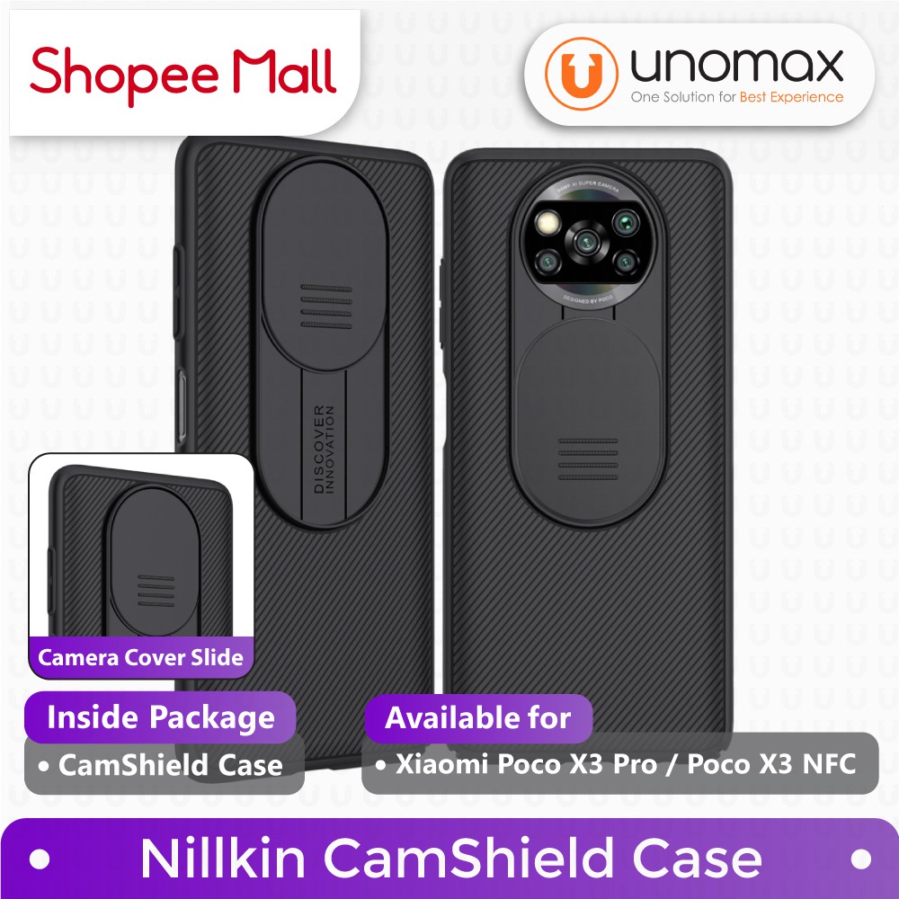 Jual Case Xiaomi Poco X Pro Nfc Nillkin Camshield Camera Cover Slide