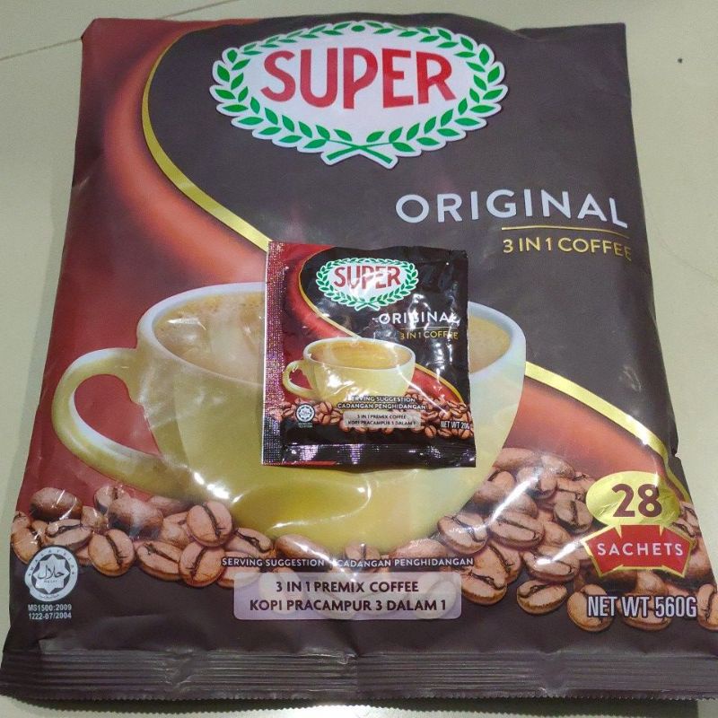 Jual Coffeemix Super Original In Malaysia Shopee Indonesia