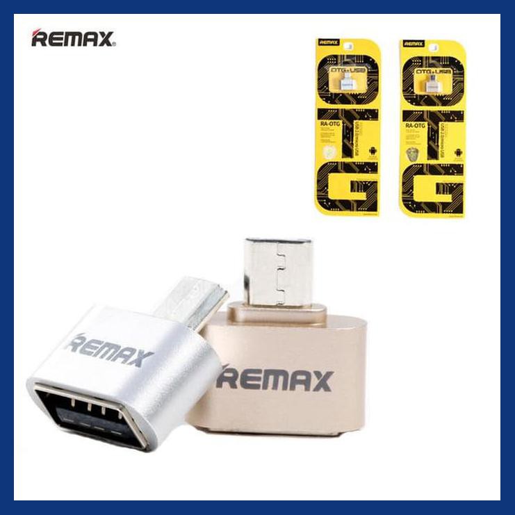 Jual Remax Otg Micro Usb To Usb Port Ra Otg Mic Usb Adapter Shopee