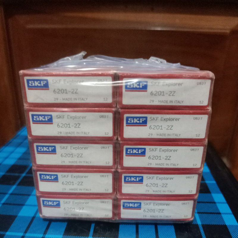 Jual Z Skf Ball Bearing Tutup Besi Pada Sisi Shopee Indonesia