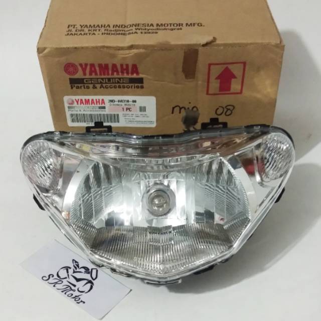 Jual Lampu Reflektor Refektor Depan Headlamp Mio New Smile Original