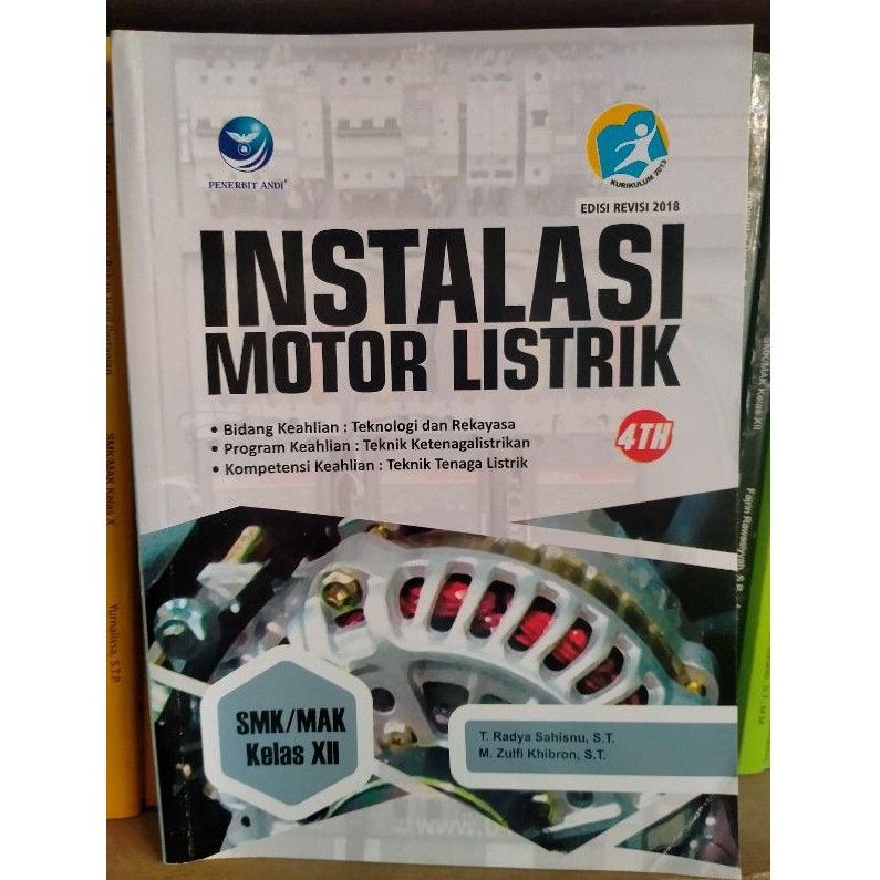 Jual Instalasi Motor Listrik Bidang Keahlian Teknologi Dan Rekayasa