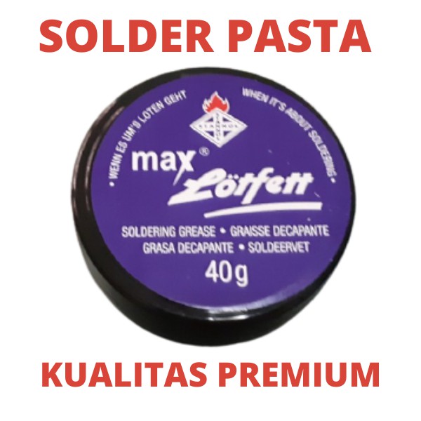 Jual Pasta Solder Flux Latfett Premium Ori Fluks Minyak Sordel Krim