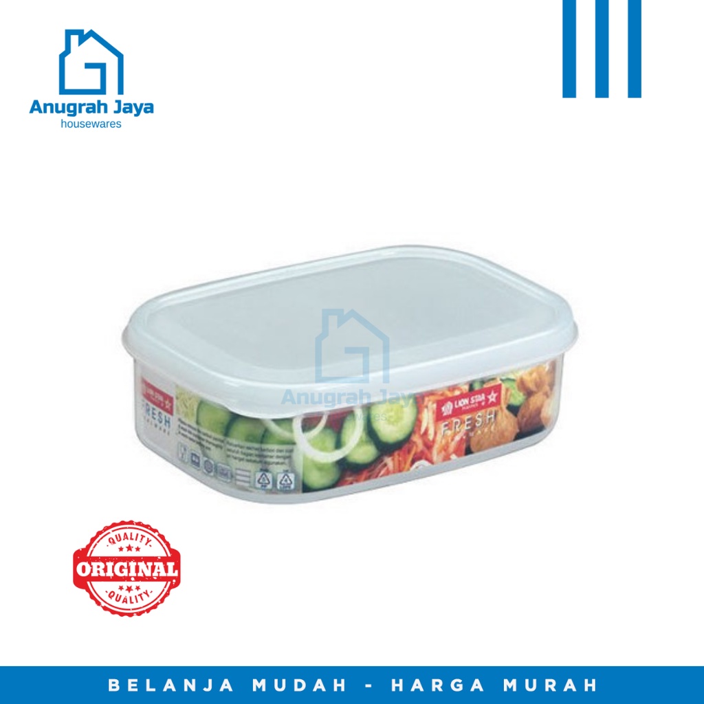 Jual Lion Star Fresh Tempat Makan Sealware Ml Sw Shopee