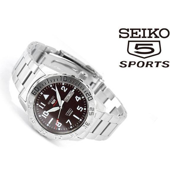 Jual Jam Tangan Seiko Sports Original Srp K Automatic Dial Coklat