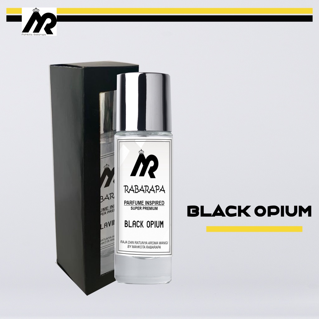 Jual PARFUM Black Opium 35 Ml PARFUM REFILL Parfum Unisex Wangi