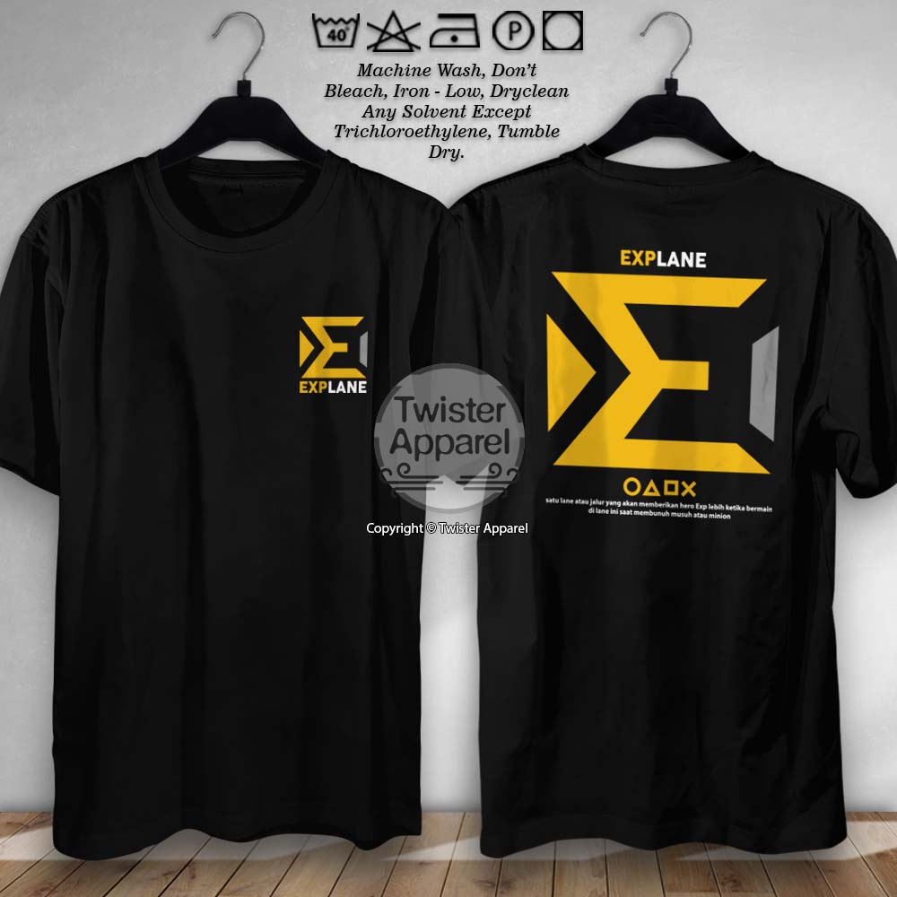 Jual Kaos Game Mobile Legend ML Series Baju Distro Gaming MOBA All Role