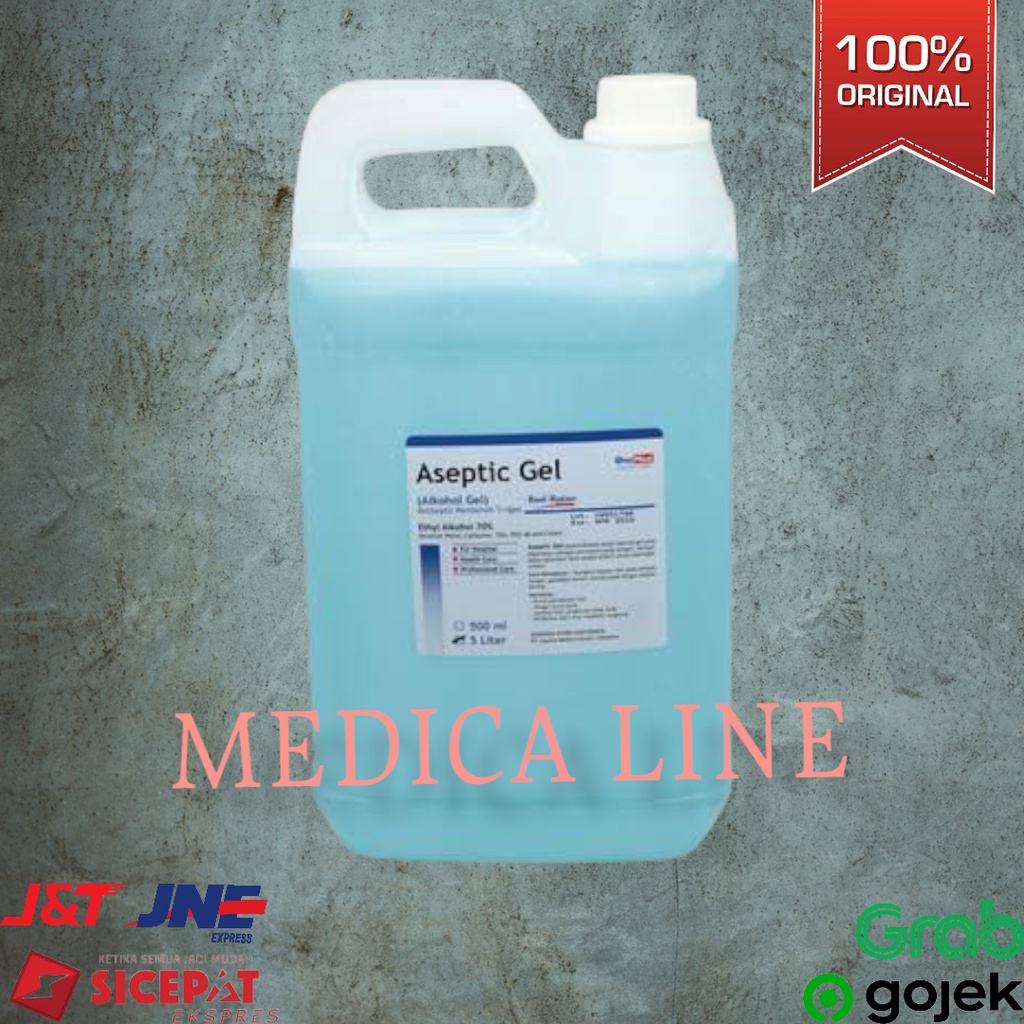 Jual Aseptic Gel Liter Refill Onemed Original Shopee Indonesia