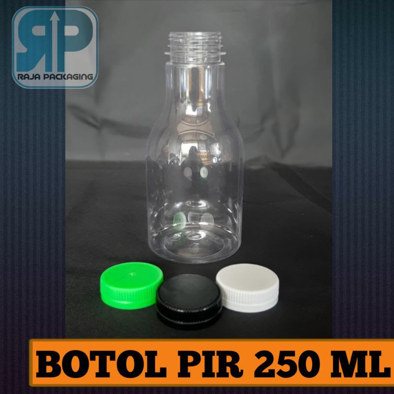 Jual BOTOL PIR 250 ML Botol Plastik 250 Ml Shopee Indonesia