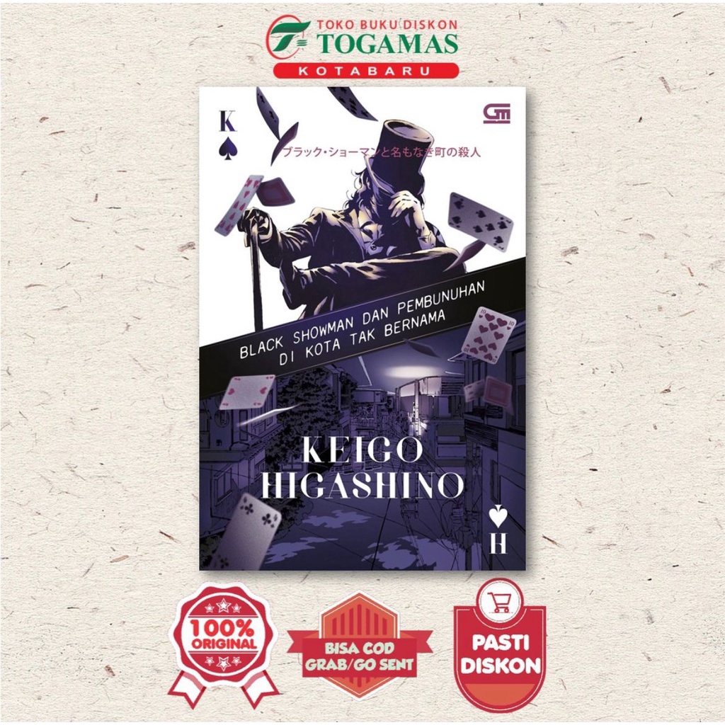 Jual Koleksi Keigo Higashino Malice Catatan Pembunuhan Sang Novelis