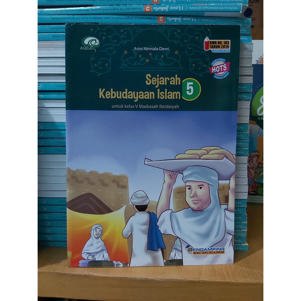 Jual Sejarah Kebudayaan Islam Kelas Mi Aqila Shopee Indonesia