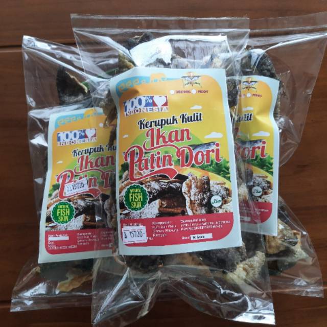 Jual Kerupuk Kulit Ikan Patin Shopee Indonesia