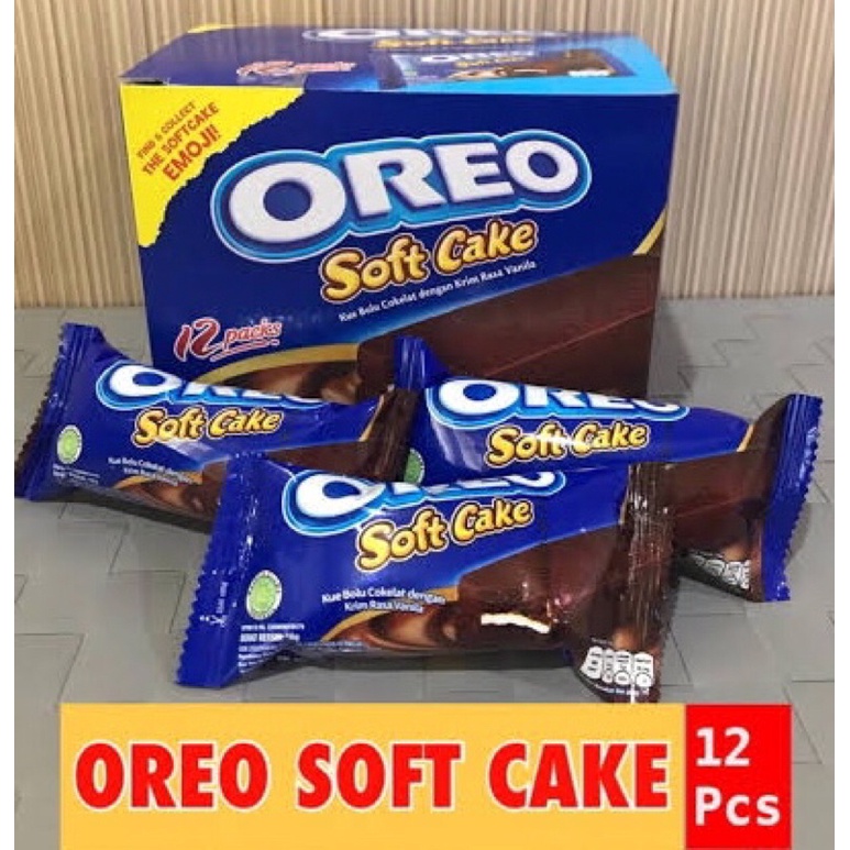 Jual OREO SOFT CAKE OREO BOLU Shopee Indonesia