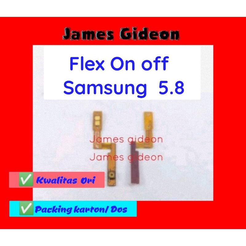 Jual Flexibel Flexible Fleksibel Tombol On Off Samsung Mega I