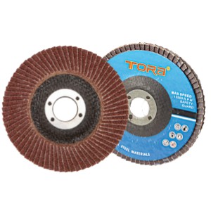 Jual Tora Flap Disc Grit Mata Gerinda Amplas Susun X