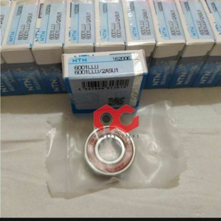 Jual Bearing 6001 2RS NTN Japan Bering Tutup Karet Dua Sisi Klaher