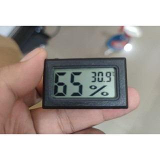 Jual Hygrometer Higrometer Digital Alat Pengukur Suhu Dan Kelembapan