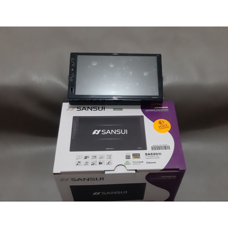 Jual Head Unit Android Inch Sansui Sa I Type Green Voice Command