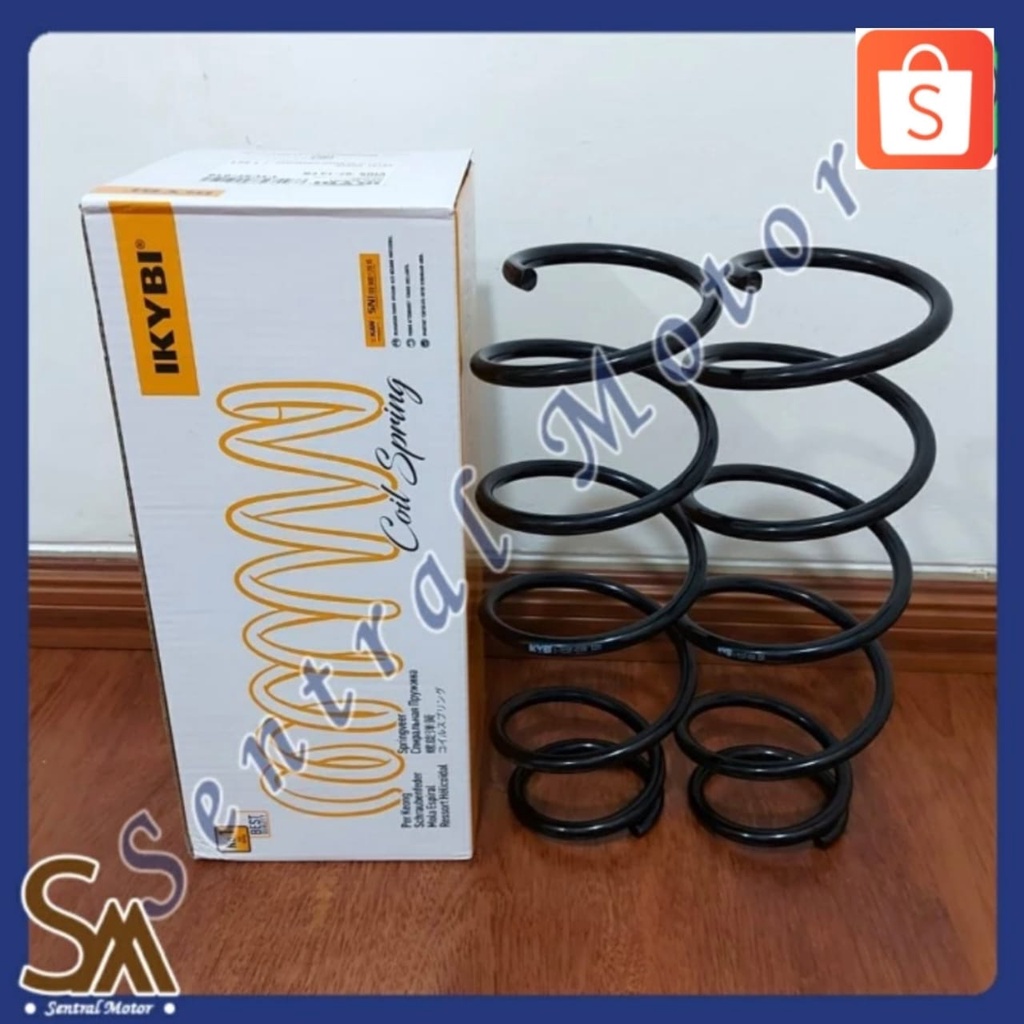 Jual Per Keong Coil Spring Depan Toyota Vios Yaris Bakpau 1set