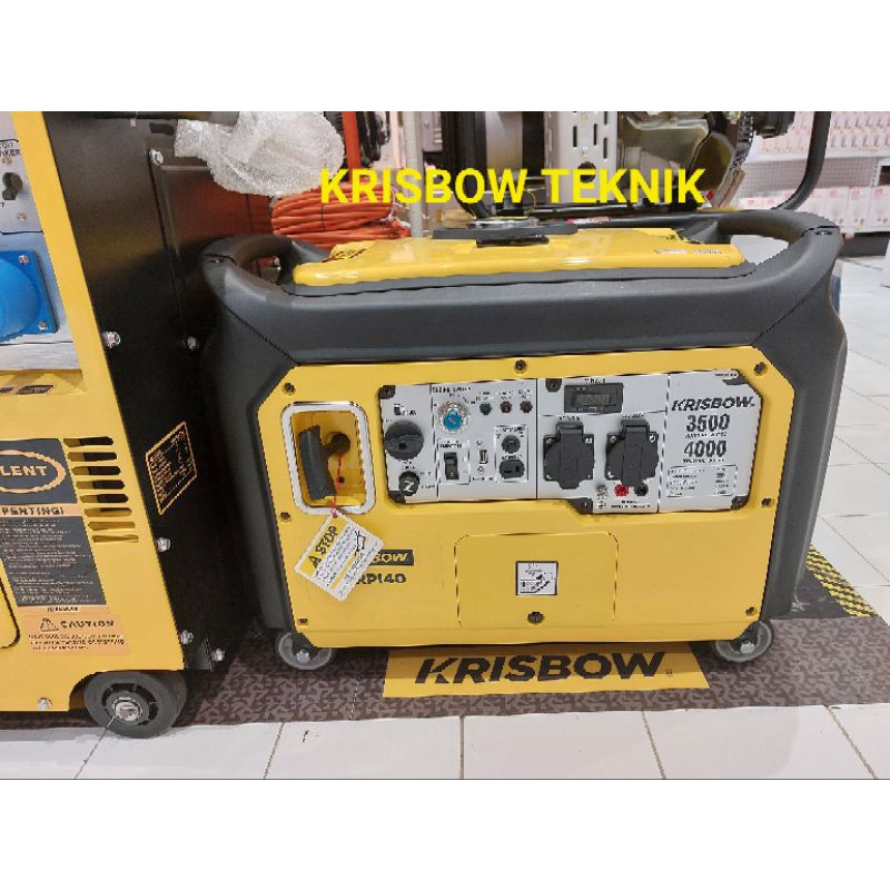 Jual Krisbow Generator Genset Inverter 4000w 1ph KRISBOW Silent