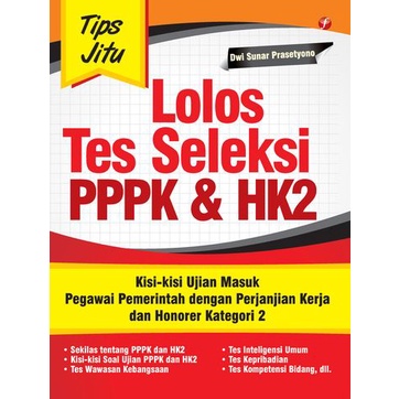 Jual Tips Jitu Lolos Tes Seleksi PPPK HK2 Shopee Indonesia