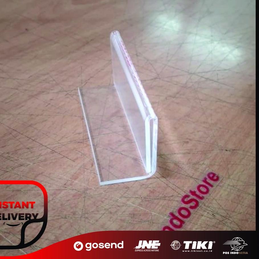 Jual Shopee Mall Acrylic Tempat Harga Papan Nama Meja Acrylic Meja