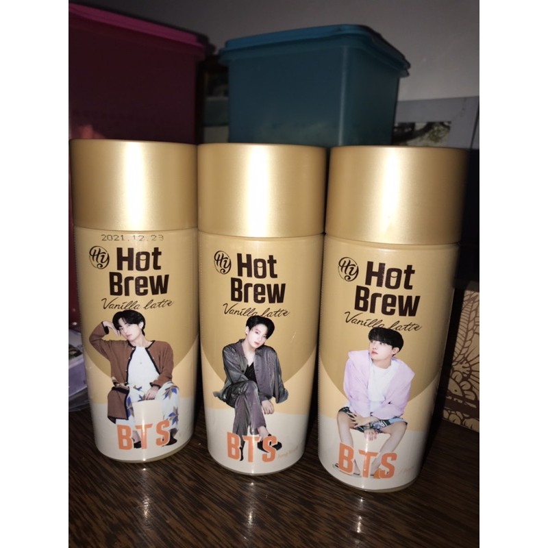 Jual KOPI BTS COLD OR HOT BREW BTS EDISI BE DELUXE MEMBER Shopee