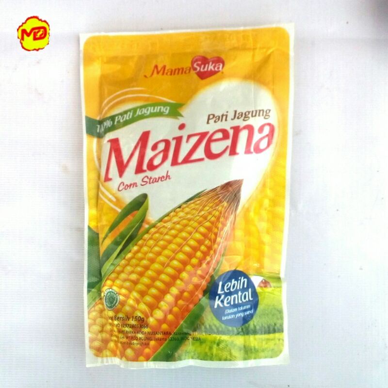 Jual Mamasuka Tepung Maizena Kemasan Pouch Gram Shopee Indonesia