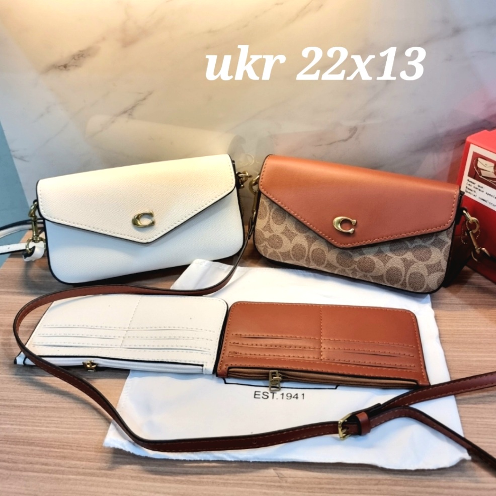 Jual Tas Wanita Coa Coa Wyn Envelope Bag Freebox Shopee Indonesia