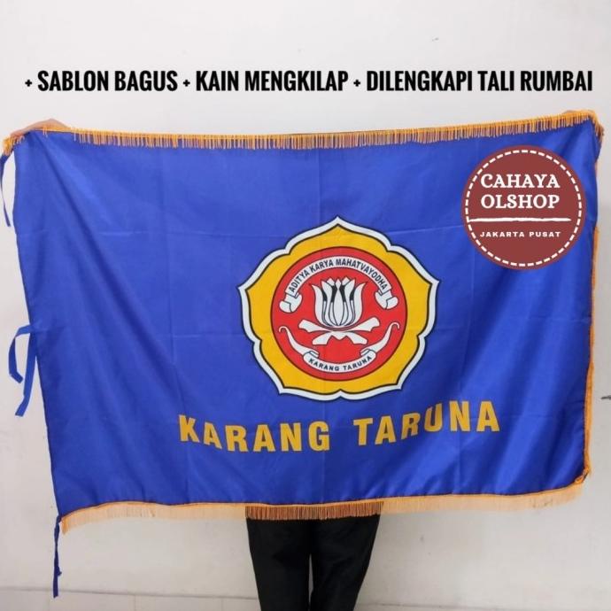 Jual Bendera Pataka Karang Taruna Panji Karang Taruna Bendera