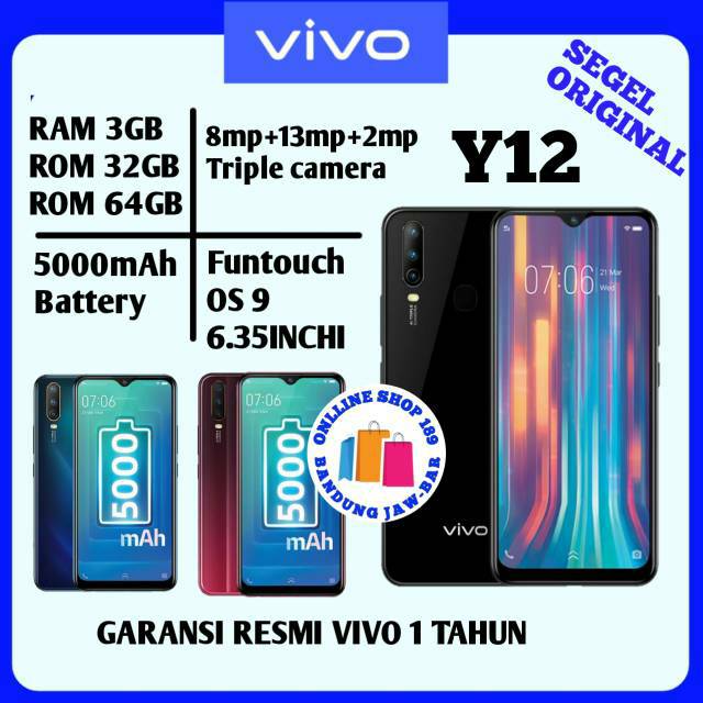 Jual Vivo Y Ram Gb Geransi Resmi Shopee Indonesia