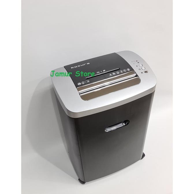 Jual Paper Shredder Kozure Ks Micro Cut Mesin Penghancur Kertas