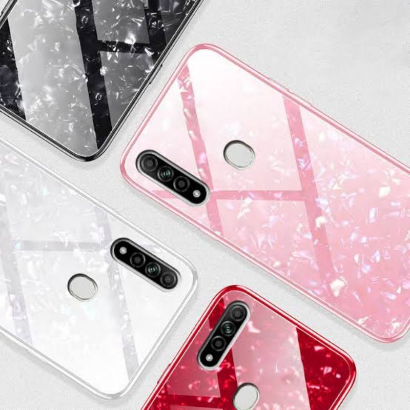 Jual Oppo A A A Reno A Glass Case Fashion Diamond