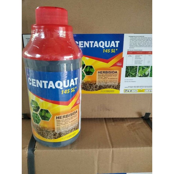 Jual Herbisida Centaquat Sl Liter Herbisida Pembasmi Rumput Cepat