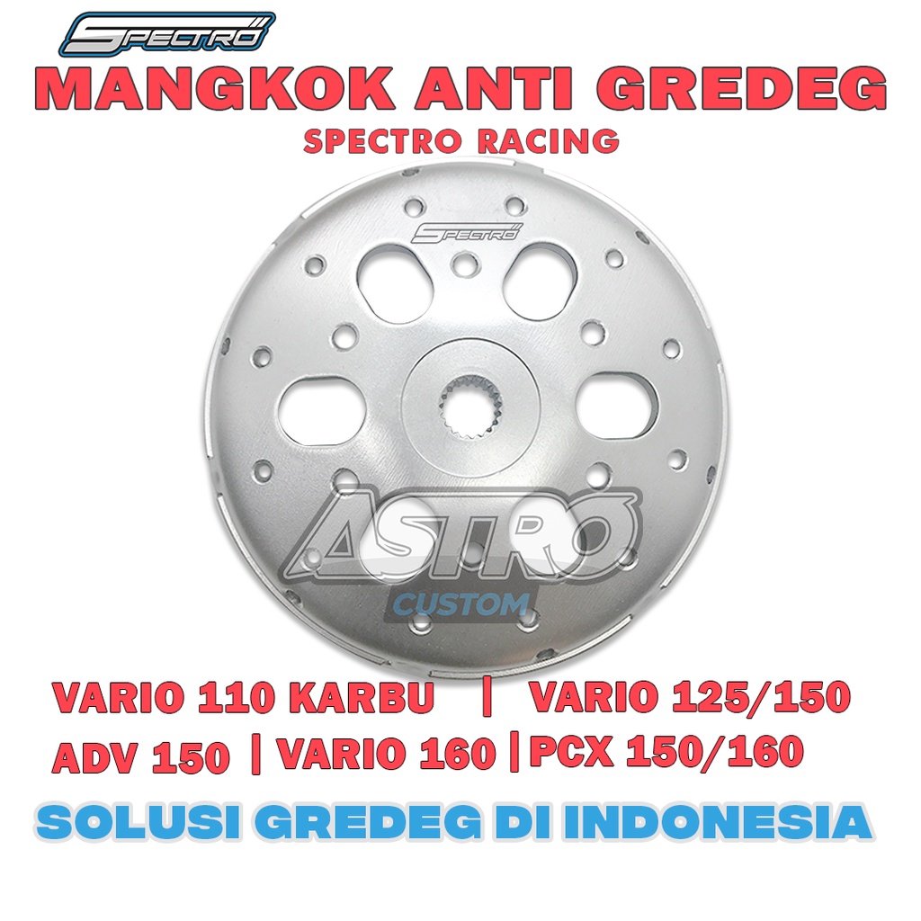 Jual Mangkok Ganda Spectro Vario 150 Vario 125 PCX 150 PCX Vario 160