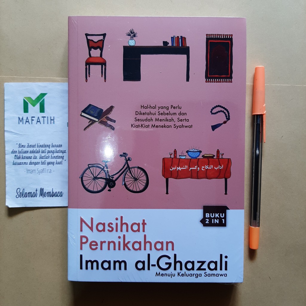 Jual Buku Nasihat Pernikahan Imam Al Ghazali Menuju Keluarga Samawa