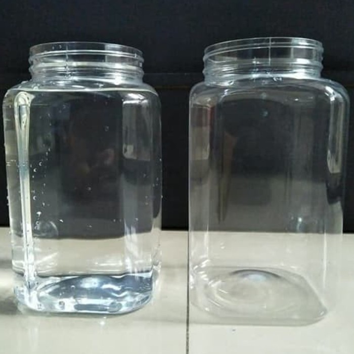 Jual Toples Plastik Kotak 4 Liter 4L Untuk Ikan Cupang Hias Tanpa