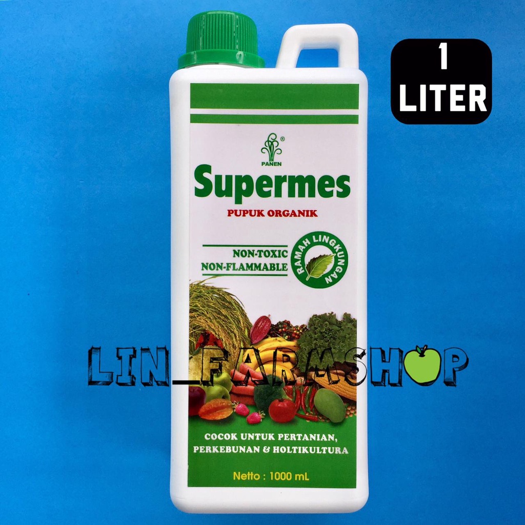 Jual Pupuk Organik Supermes Liter Supermes Liter Shopee Indonesia