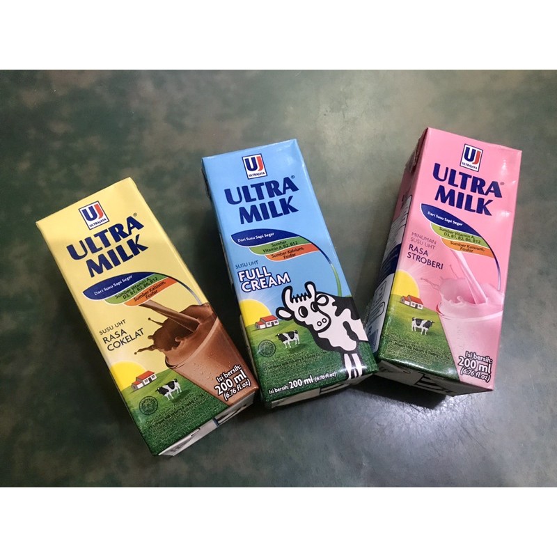 Jual Ultra Milk Susu Uht Ml Shopee Indonesia